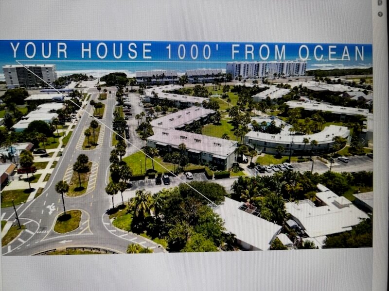 Satellite Beach FL Furnished Home Office