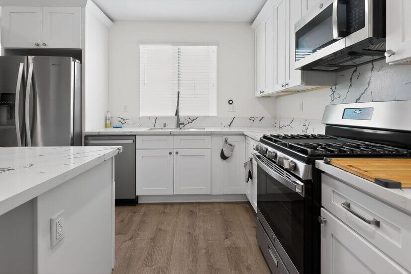 Gates Funished home in LA