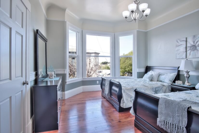 SF Furnished 4 Bdrm Outer Mission Flat