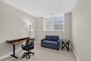 Office with sleeper sofa for guest