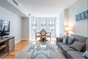 Furnished Spacious Condo in Heart of DC
