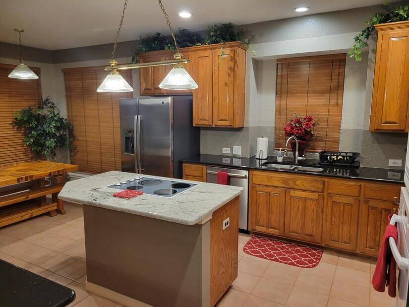 Furnished Remodeled Home w/ Office Space