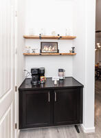 Coffee/Wet Bar Off Kitchen