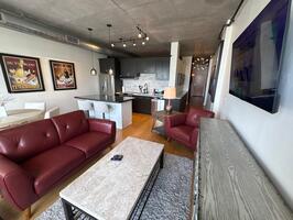 55 inch wall mounted TV