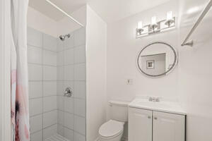 Bathroom with shower