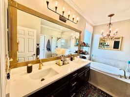 Primary Bath Double Sinks