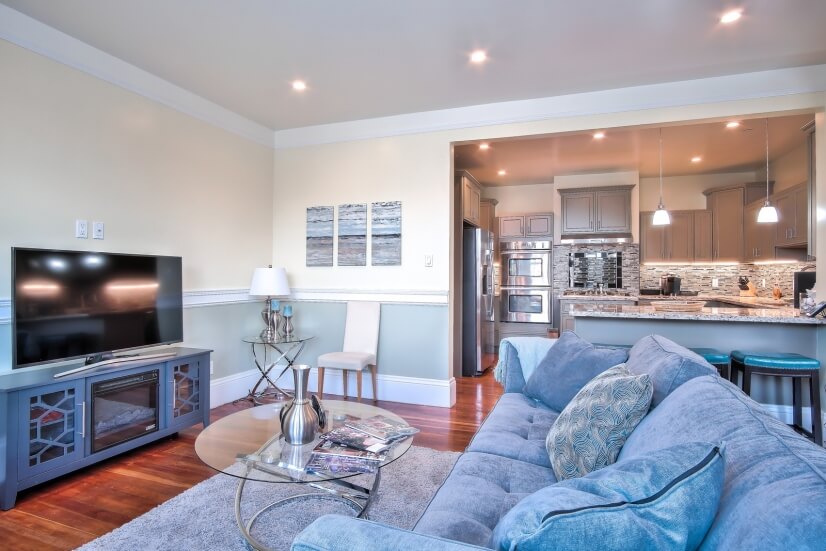 SF Furnished 4 Bdrm Outer Mission Flat