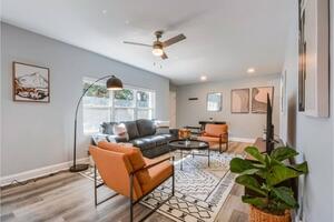 Open & Bright Living Room