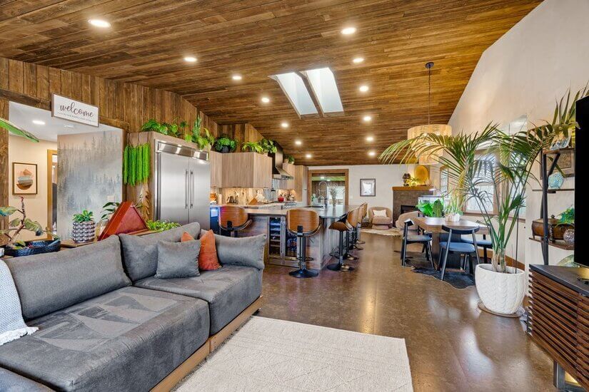 great room shot