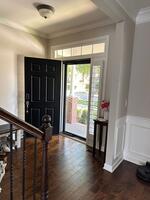 entrance