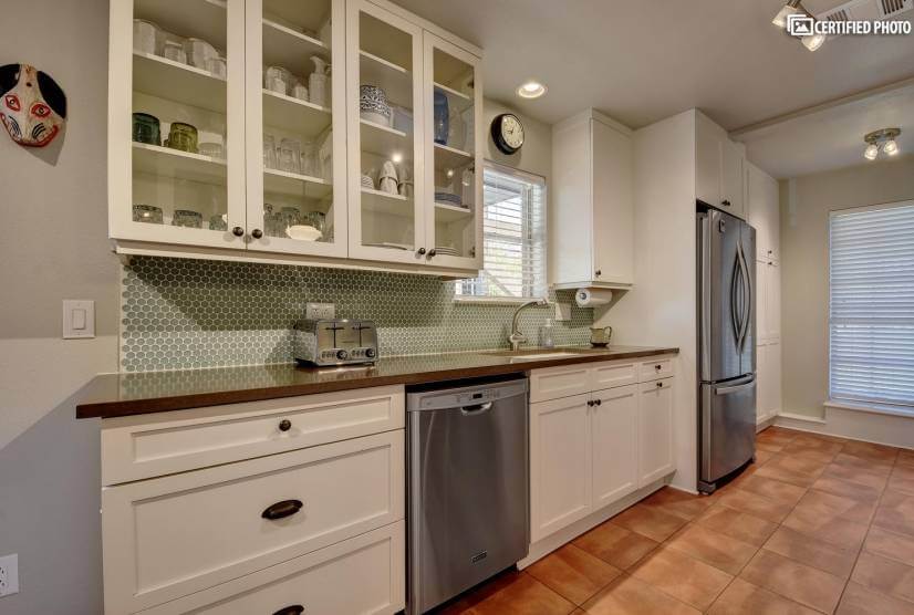 Kitchen Looking West