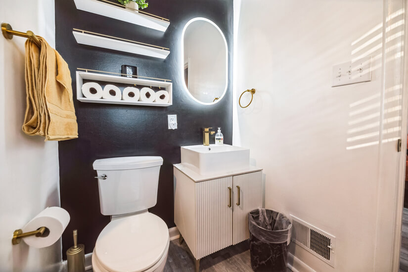 Master Bath amazing decor