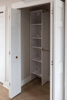 Closet space