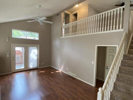 Great Room and Upstairs Office Space