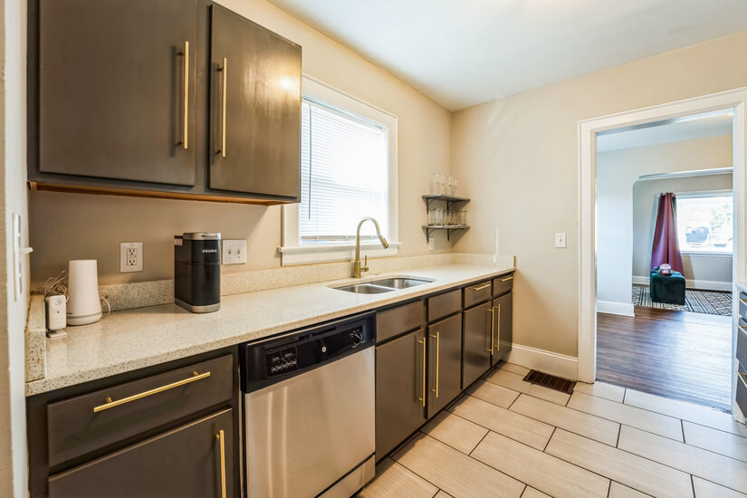 Charlotte Furnished Home with Office  