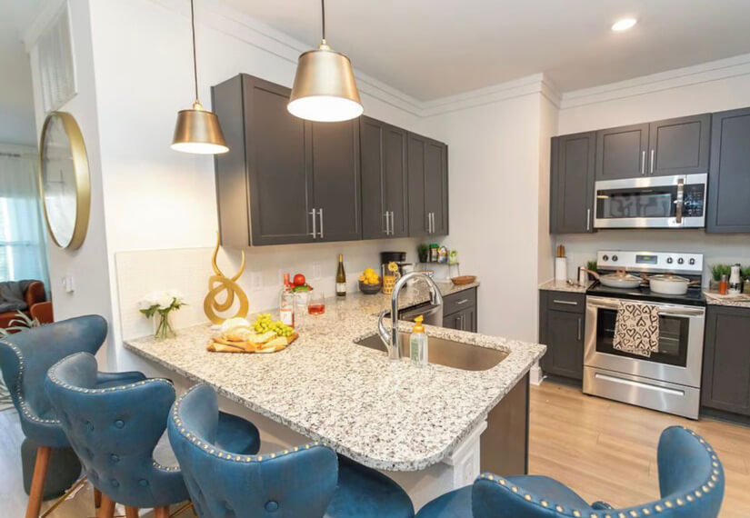 Furnished Apt with pool in Charlotte NC