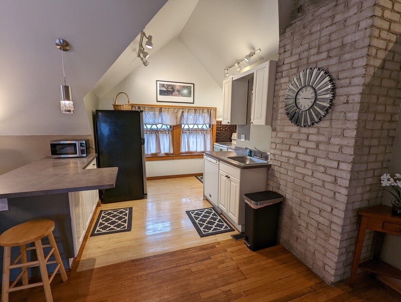 Fully appointed kitchen