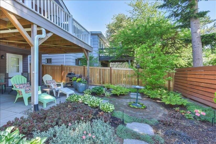 Spectacular yard