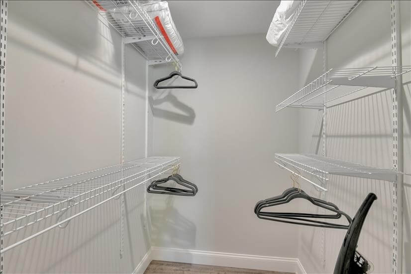 Huge walk in Master closet