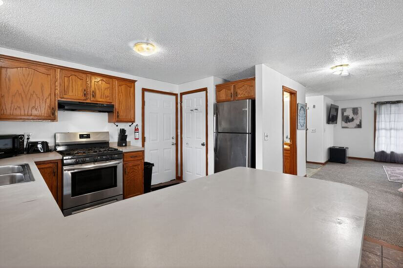 Three Bedroom Furnished in Buffalo