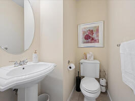 Powder room main level