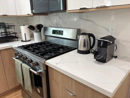 full kitchen