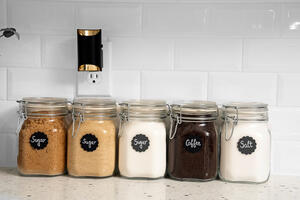 Stocked Kitchen