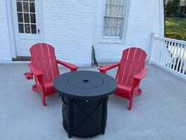 Upper Deck Patio