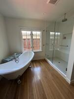 Entry Level Master suite bathroom