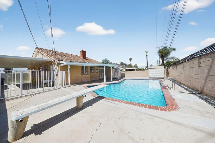 Furnished 4 BR with Pool West Covina