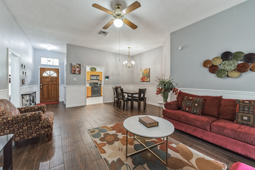 Furnished House in San Antonio