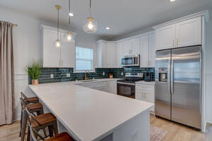 Kitchen from corner