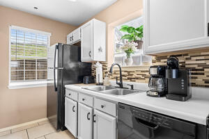 Full updated kitchen