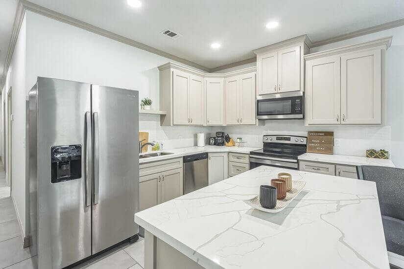 Beaumont Furnished Duplex