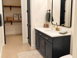 Bathroom/Walk in Closet