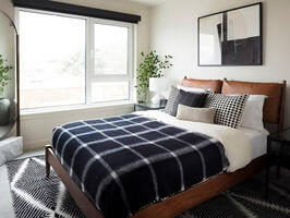 Furnished One Bedroom