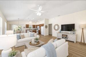 3br Furnished Home in The Villages 