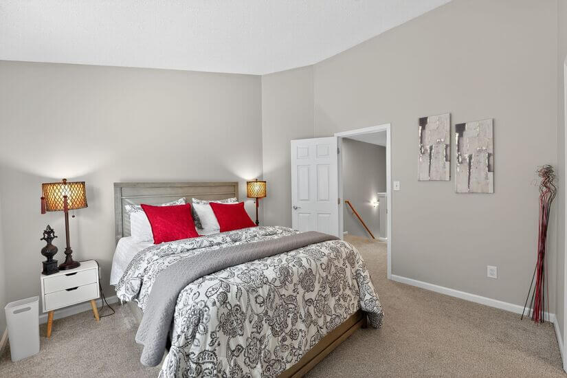 Furnished Cozy Townhouse in Charlotte