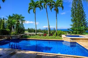 Furnished Luxury Home in Kapalua Maui