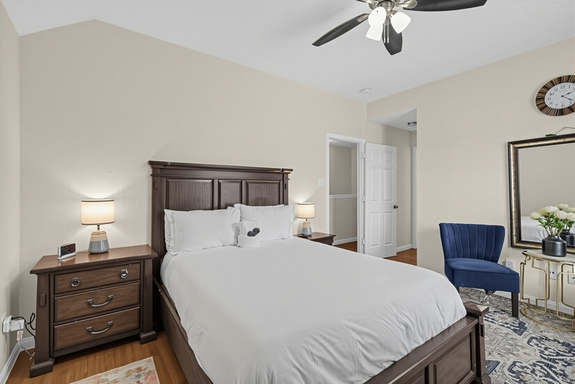 Furnished Home Rental in Houston