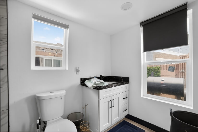 New 2 bed 2 bath ADU with Balcony