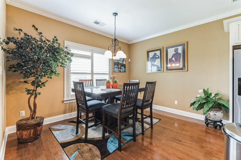 Furnished Home on the Golf Course 