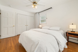 Bedroom Toward Closet and Entry