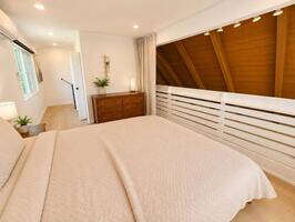 Architectural Loft with Yard