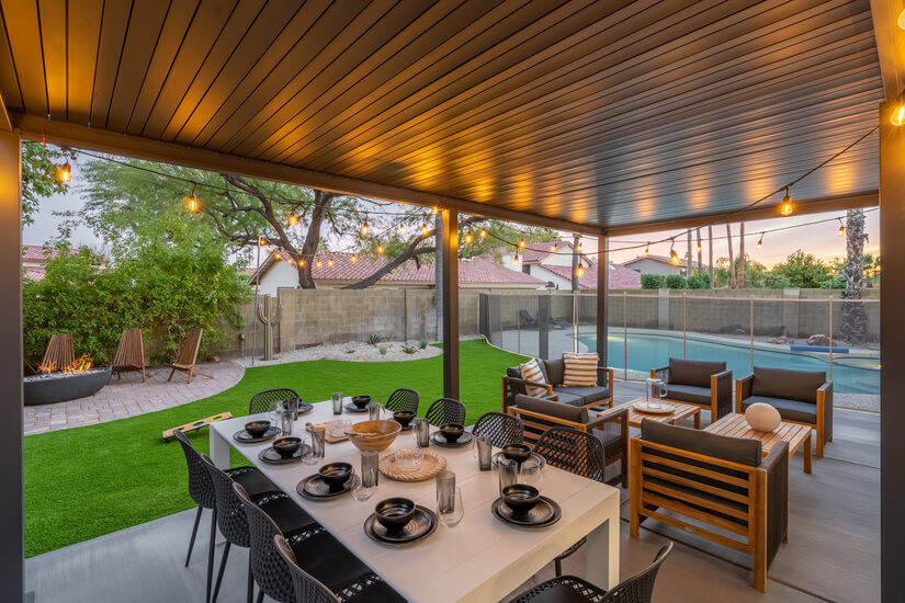Fully furnished home with Pool and Spa 