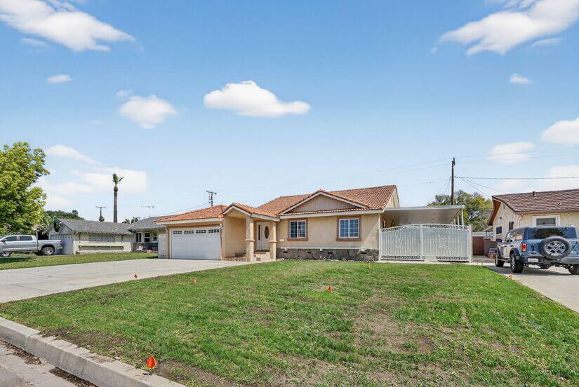 Furnished 4 BR with Pool West Covina