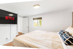 Smart TV for relaxing after a long day