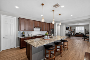 The Azure Desert Bloom Oasis