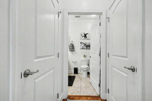 2 Large Walk in Closets