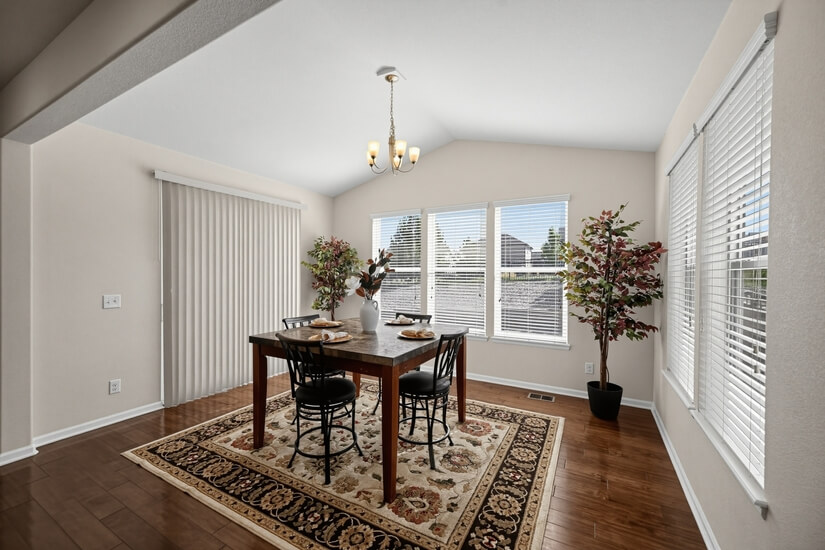 Sunlit Dining Area